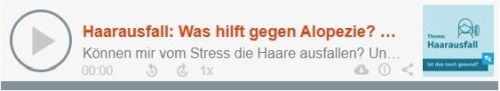 Haarausfall: Was hilft gegen Alopezie?
