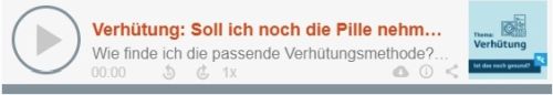Verhütung: Soll ich noch die Pille nehmen? Mit Dr. Lisa-Maria Wallwiener