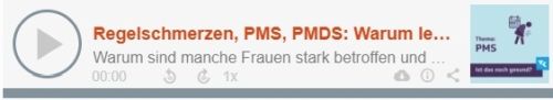 Regelschmerzen, PMS, PMDS: Warum leiden Frauen an ihren Tagen? Mit Dr. Andrea Hocke