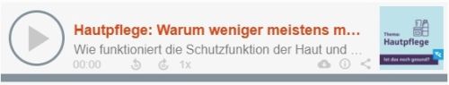 Hautpflege: Warum weniger meistens mehr ist - Mit Dr. Yael Adler