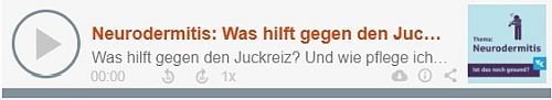 Neurodermitis: Was hilft gegen den Juckreiz? Mit Dr. Yael Adler