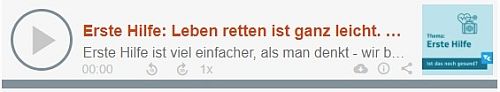 Erste Hilfe: Leben retten ist ganz leicht. Mit Lüder Warnken, Notarzt und Standup-Comedian