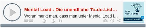 Mental Load - Die unendliche To-do-Liste im Kopf - Mit Dr. Olaf Hars