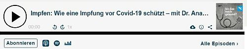 Impfen: Wie eine Impfung vor Covid-19 schützt – mit Dr. Anahita Fathi