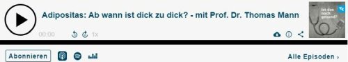 Adipositas: Ab wann ist dick zu dick?