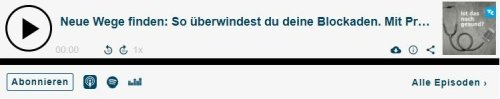 Neue Wege finden: So überwindest du deine Blockaden.