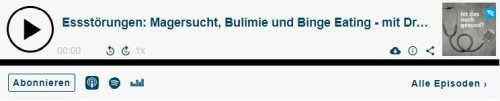 Essstörungen: Magersucht, Bulimie und Binge Eating - mit Dr. Silke Naab