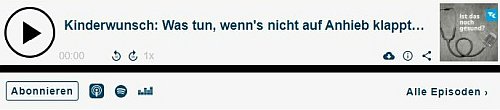 Kinderwunsch: Was tun, wenn's nicht auf Anhieb klappt? - mit Dr. Mandy Mangler