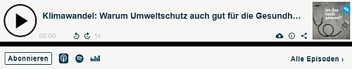 Klimawandel: Warum Umweltschutz auch gut für die Gesundheit ist - mit Dr. Eckart von Hirschhausen