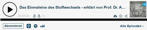 Das Einmaleins des Stoffwechsels - erklärt von Prof. Dr. Alexander Bartelt