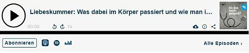 Liebeskummer: Was dabei im Körper passiert und wie man ihn überwindet - mit Dr. Eva Kalbheim