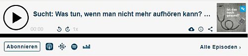 Sucht: Was tun, wenn man nicht mehr aufhören kann? - mit Prof. Dr. Falk Kiefer