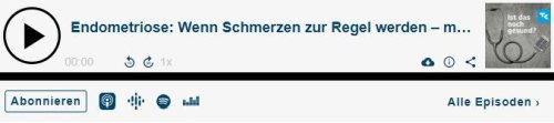 Endometriose: Wenn Schmerzen zur Regel werden – mit Dr. Sylvia Mechsner