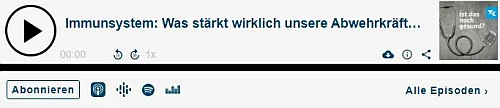 Immunsystem: Was stärkt wirklich unsere Abwehrkräfte? - mit Dr. Matthias Menschel