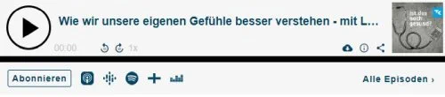 Wie wir unsere eigenen Gefühle besser verstehen - mit Lukas Klaschinski