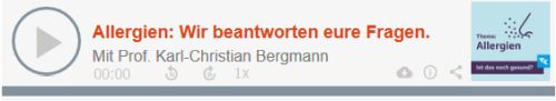 Allergien: Wir beantworten eure Fragen.