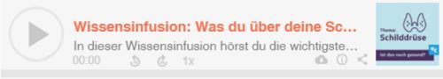 Wissensinfusion: Was du über deine Schilddrüse wissen musst
