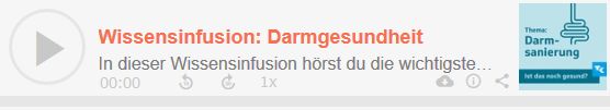 Wissensinfusion: Darmgesundheit